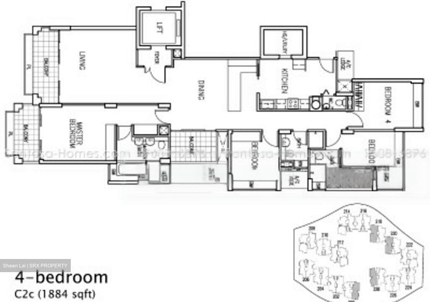 The Berth By The Cove (D4), Condominium #479397331